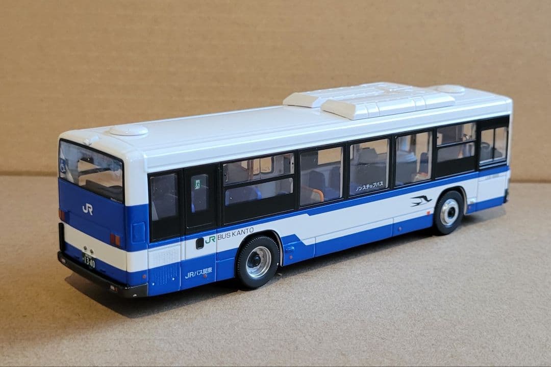 1/64 lv-n139f トミカリミテッドヴィンテージ エルガ JRバス関東