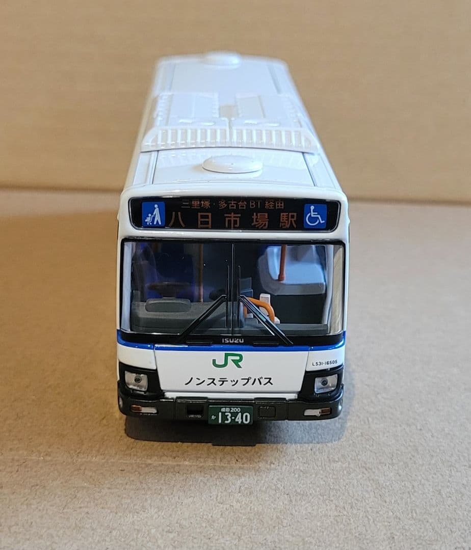 1/64 lv-n139f トミカリミテッドヴィンテージ エルガ JRバス関東