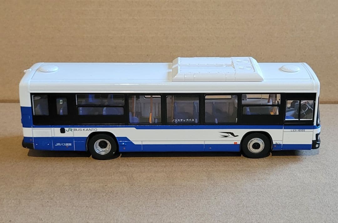 1/64 lv-n139f トミカリミテッドヴィンテージ エルガ JRバス関東