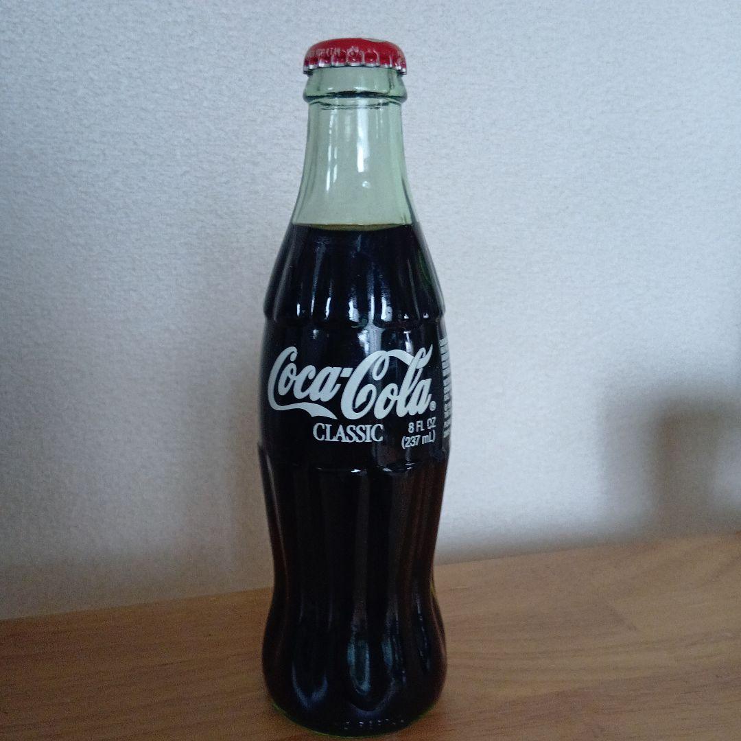 非売品　コーラクラッシック瓶237ml　アメリカセブン75周年記念