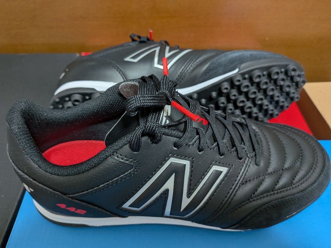 New Balance サッカーシューズ ブラック 日本製