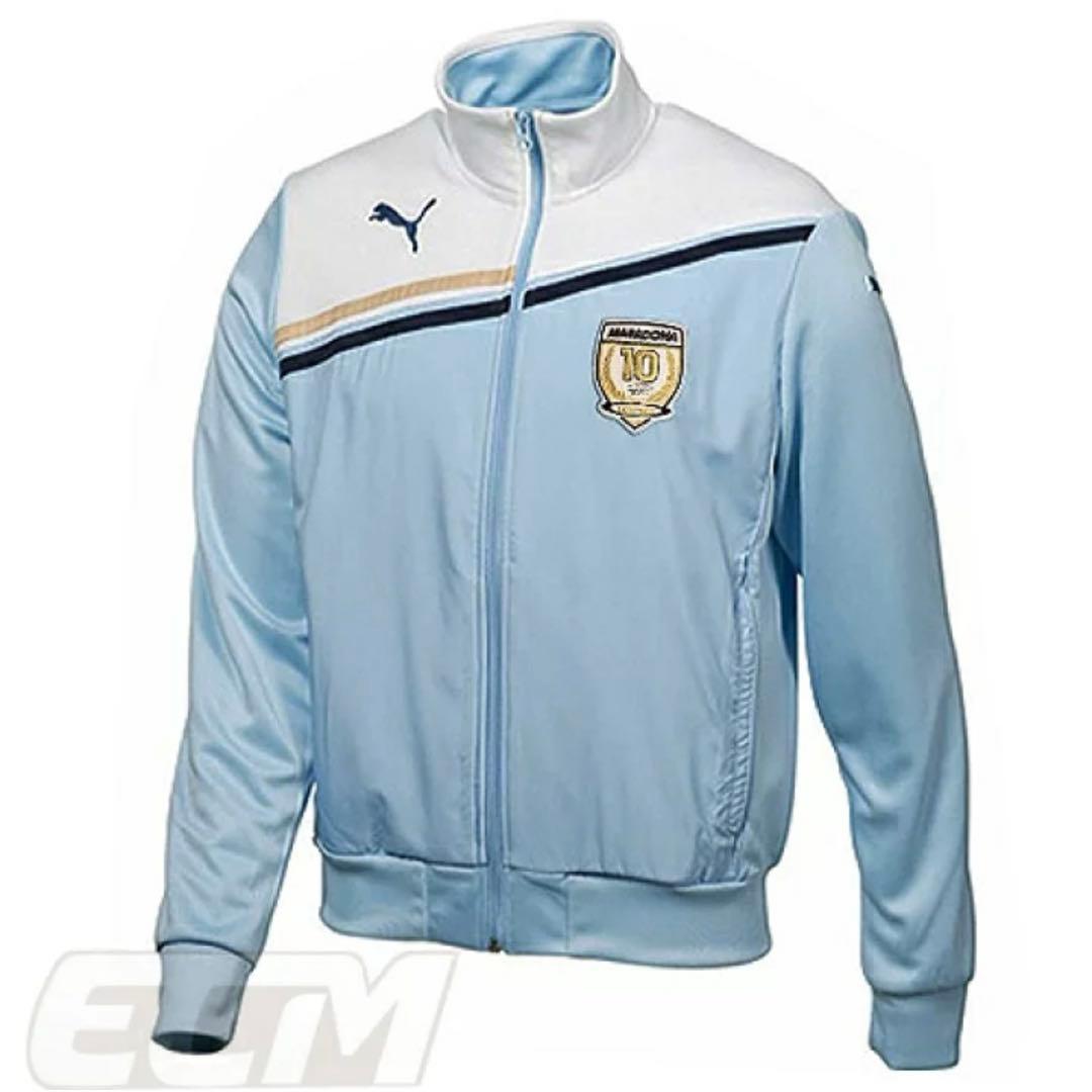 ディエゴ・マラドーナ オフィシャル レジェンド ジップジャケット