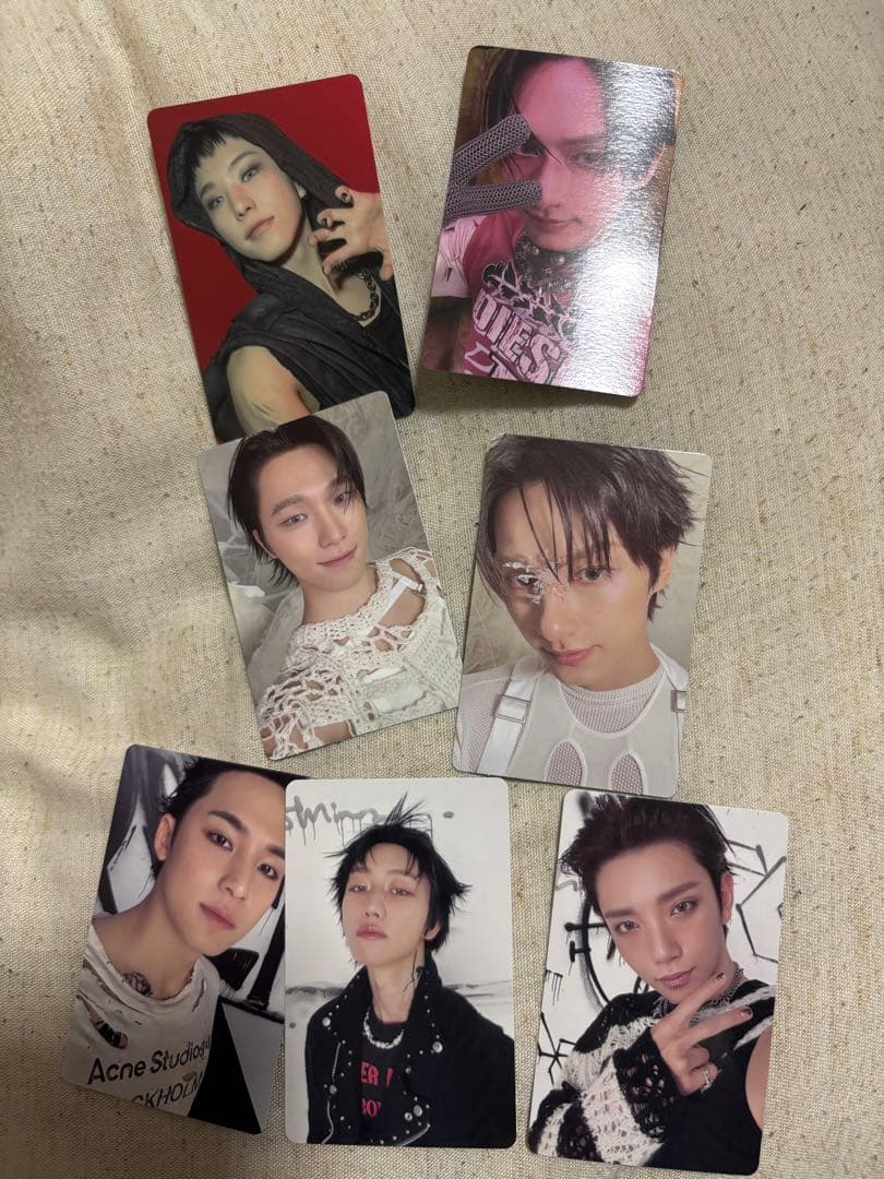 SEVENTEEN HAPPYBURSTDAY封入