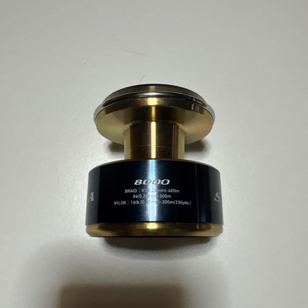 【最終値下げ】ダイワ 20ソルティガ スプール 8000 25ソルティガ互換有り