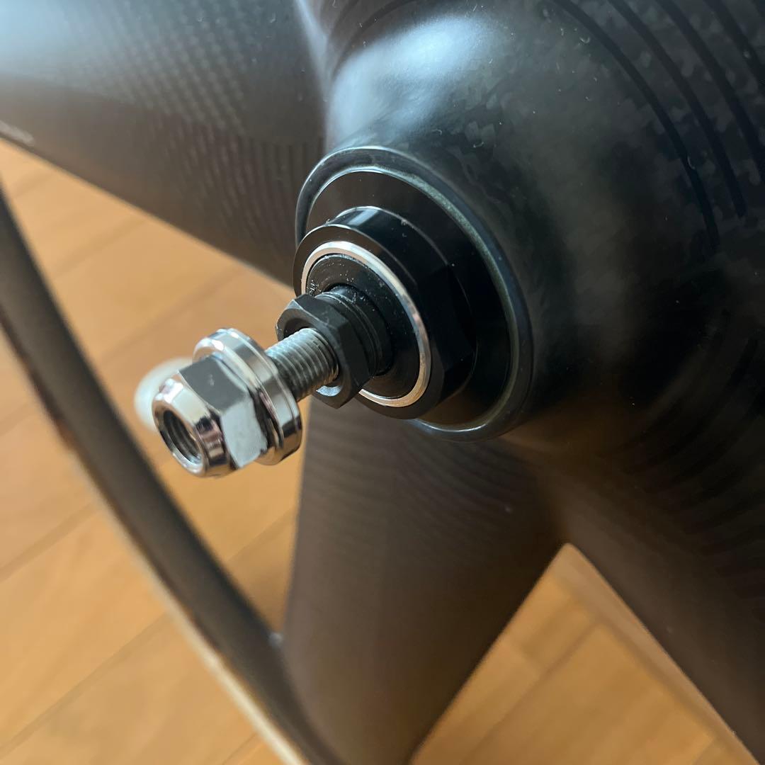 シマノPRO　トラック 5S チューブラーホイール