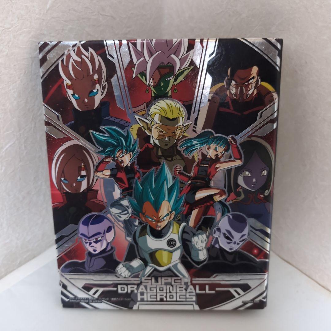 超貴重 スーパードラゴンボールヒーローズ公式バインダー32枚入り（SEC UR）
