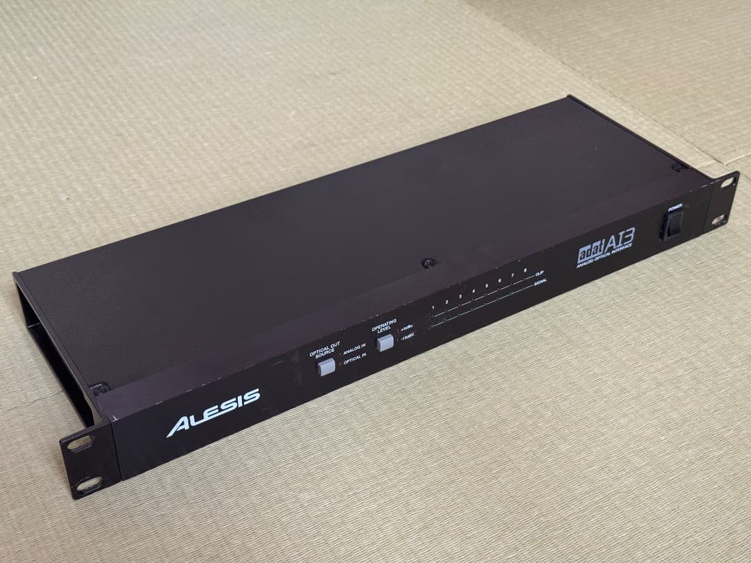 ALESIS AI3 光デジタル/アナログ変換器 ADAT/ANALOG