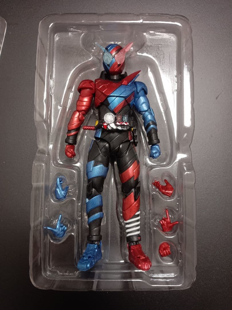 フィギュアーツ 仮面ライダービルド 仮面ライダークローズ マシンビルダー セット