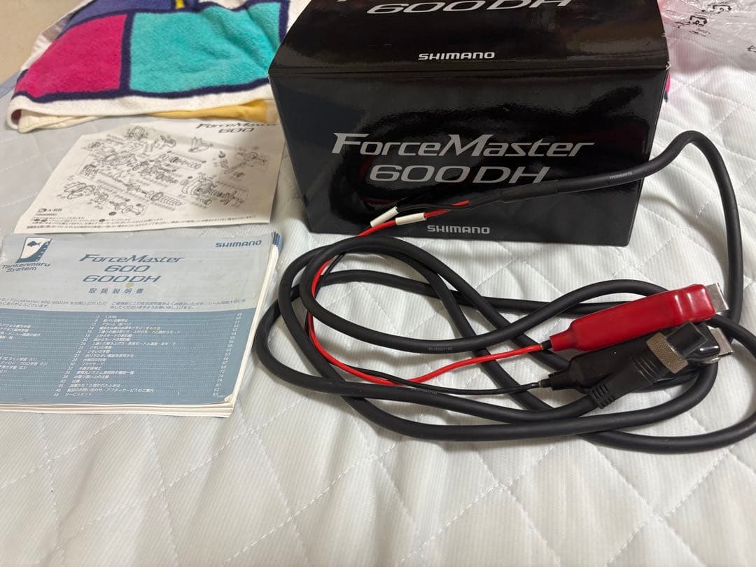 SHIMANO ForceMaster 600DH 電動リール