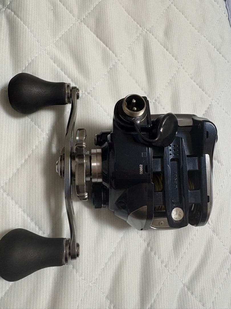 SHIMANO ForceMaster 600DH 電動リール