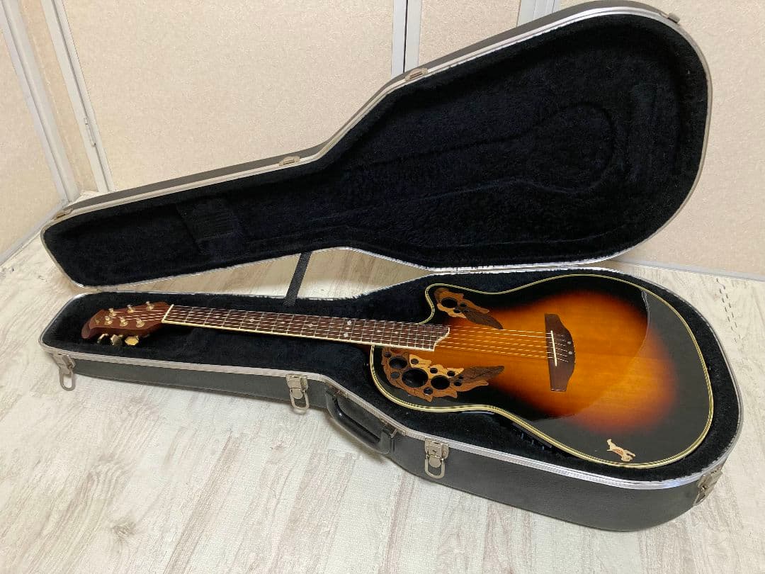 Ovation　セレブレティー　デラックス　専用ケース付き　エレアコ　CC257