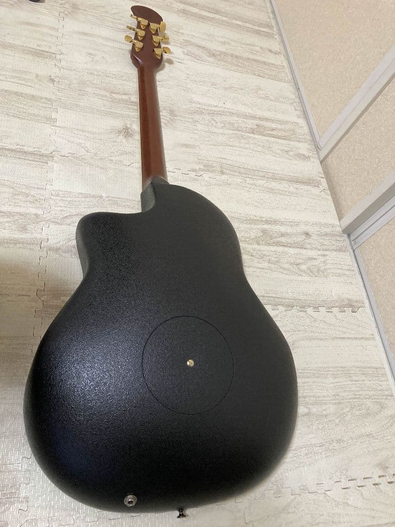 Ovation　セレブレティー　デラックス　専用ケース付き　エレアコ　CC257