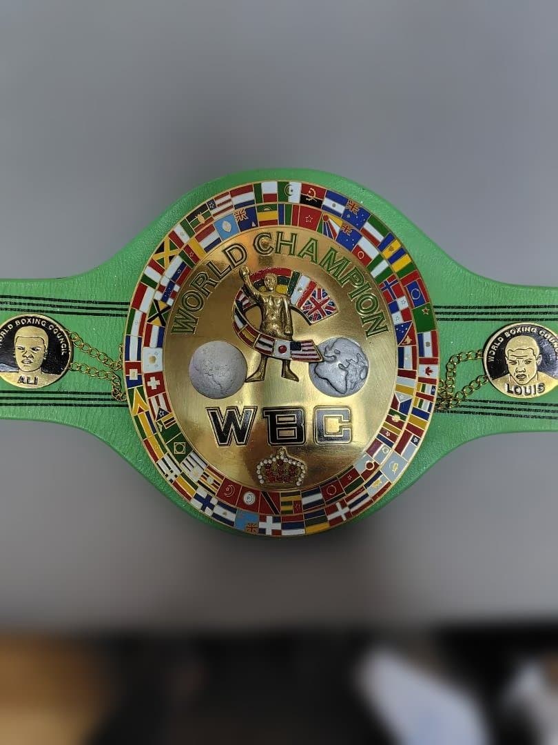 ボクシング第2世代モデルWBCチャンピオンベルトレプリカ