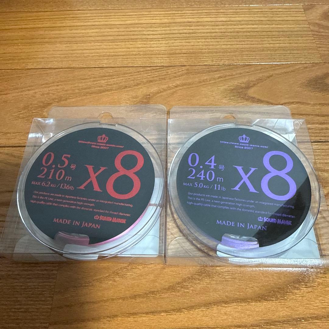 スクイッドマニアPEライン