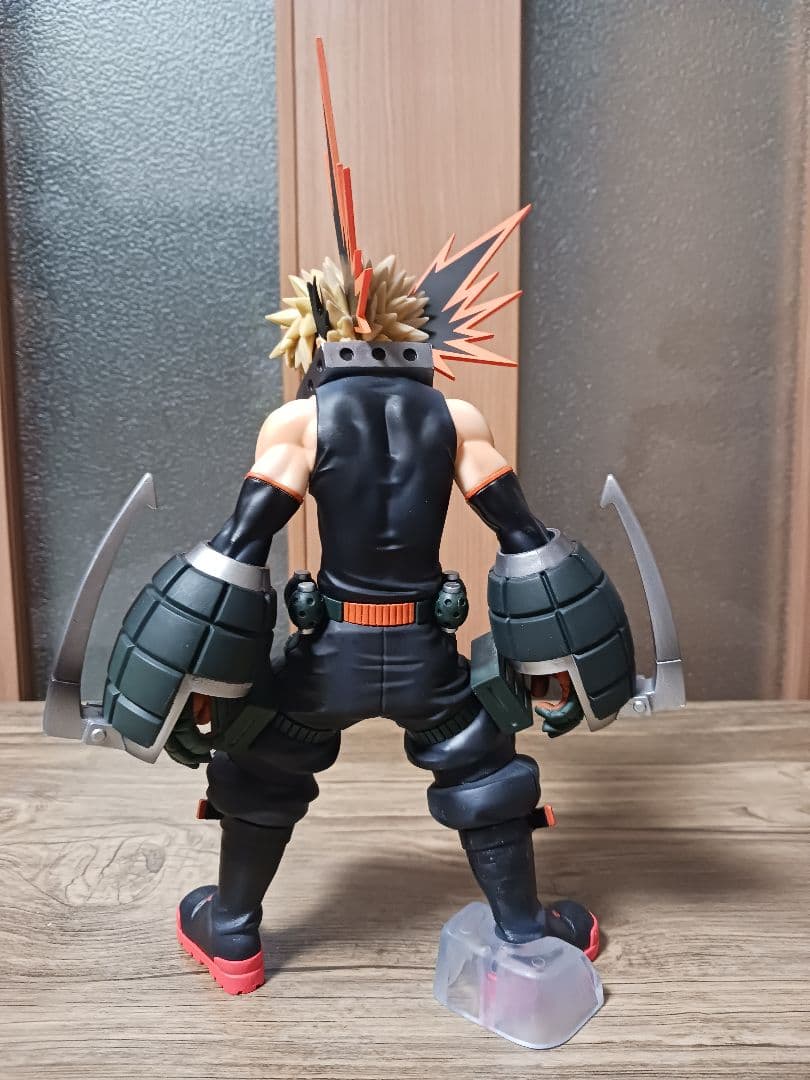 ヒロアカ　フィギュア　一番くじ　Begin the HERO　3体セット　開封品