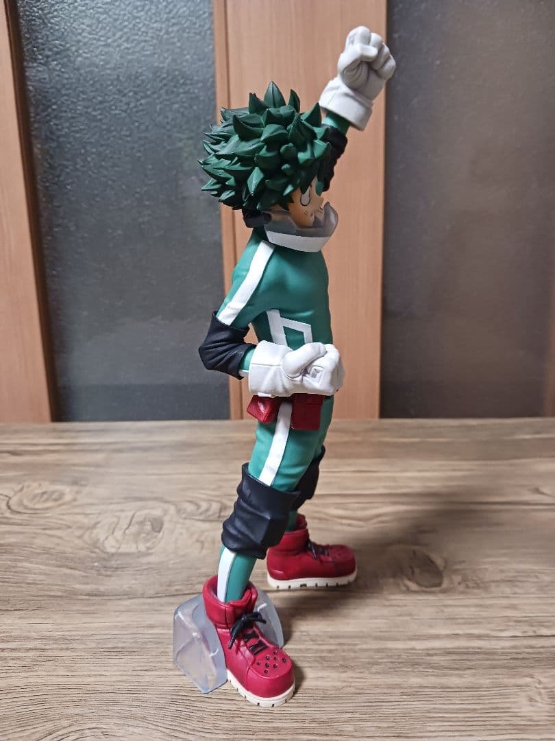 ヒロアカ　フィギュア　一番くじ　Begin the HERO　3体セット　開封品