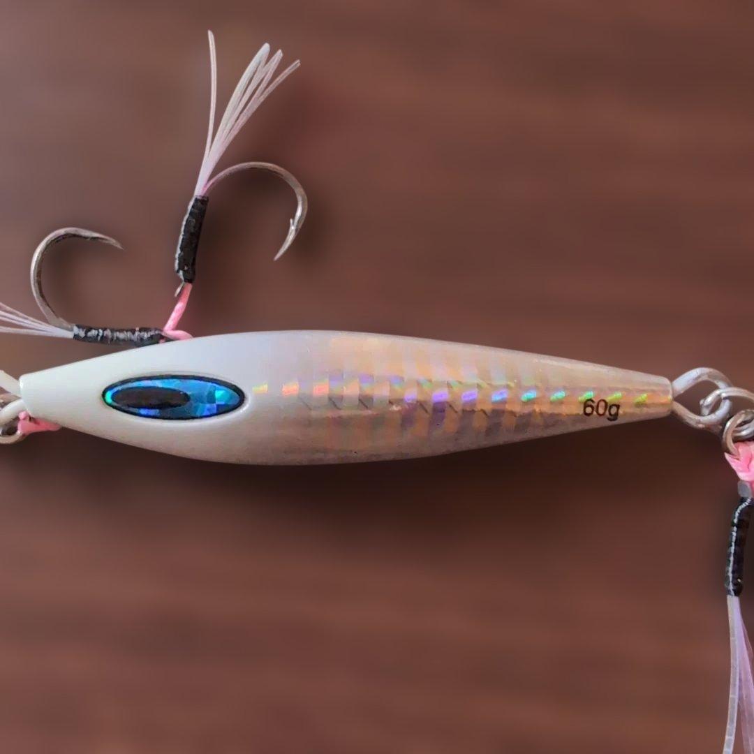 ダイワ ソルティガ FKジグ TG SLJ60g CVジグ SLJ60gセット