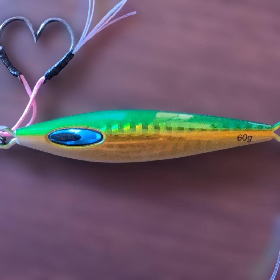 ダイワ ソルティガ FKジグ TG SLJ60g CVジグ SLJ60gセット