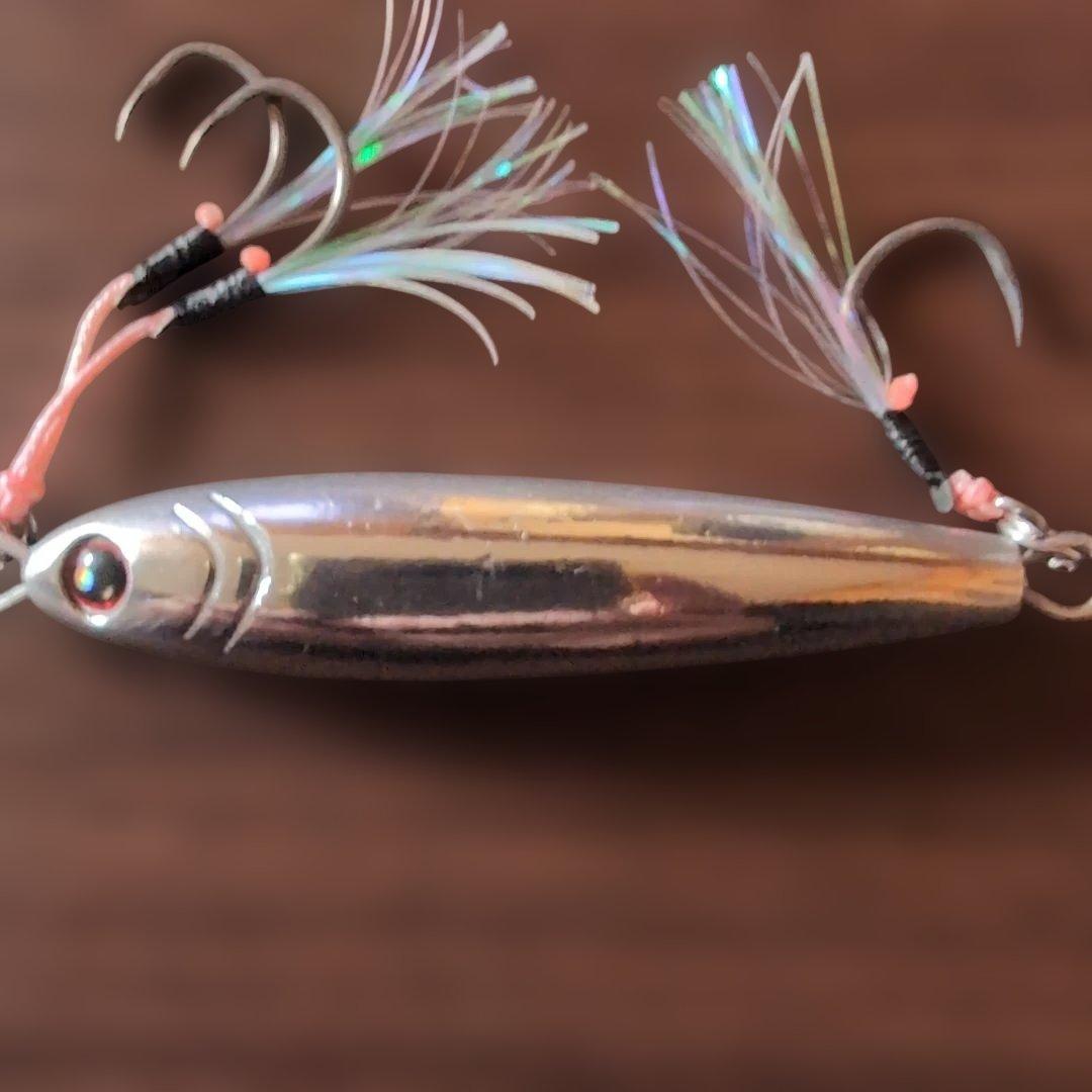 ダイワ ソルティガ FKジグ TG SLJ60g CVジグ SLJ60gセット