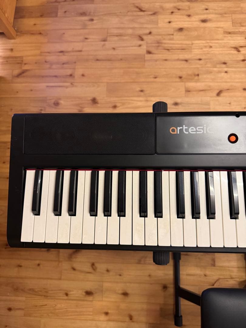 ARTESIA PERFORMER BK 電子キーボード スタンド チェアセット