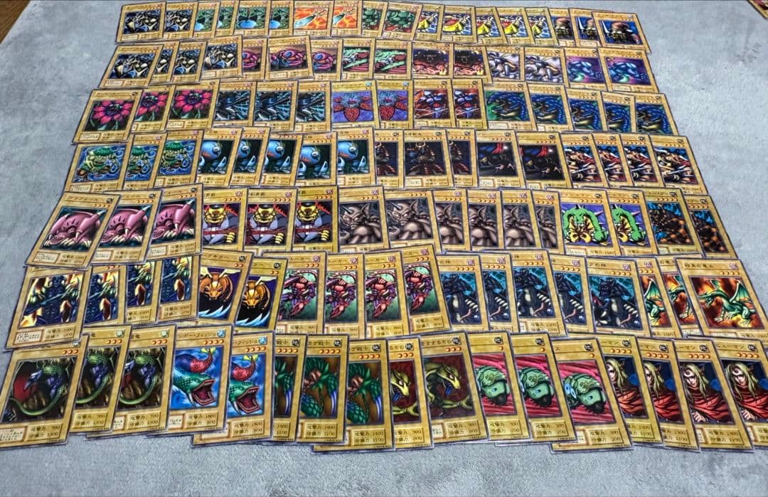 遊戯王初期カードまとめ売り