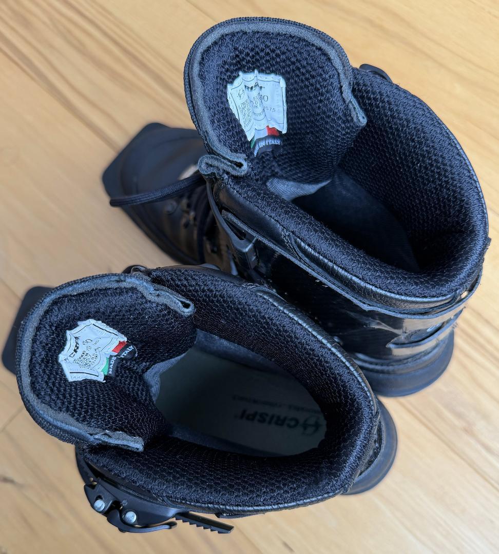 ［25.5］CRISPI SVARTISEN GTX 75mm