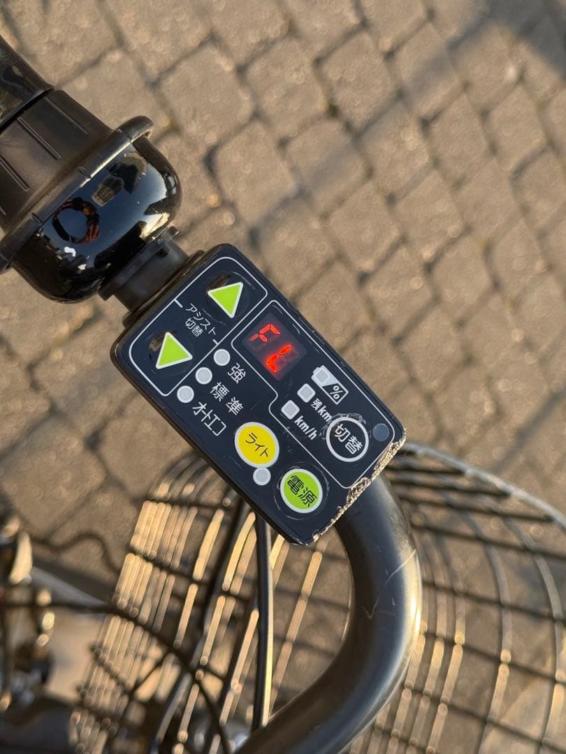 YAMAHA電動アシスト 15.4Ah PAS Babby 大阪引取り 子供乗せ