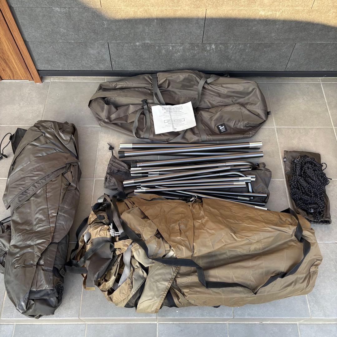 【美品】ZANE ARTS ゼインアーツ　ゼクーM PS-003