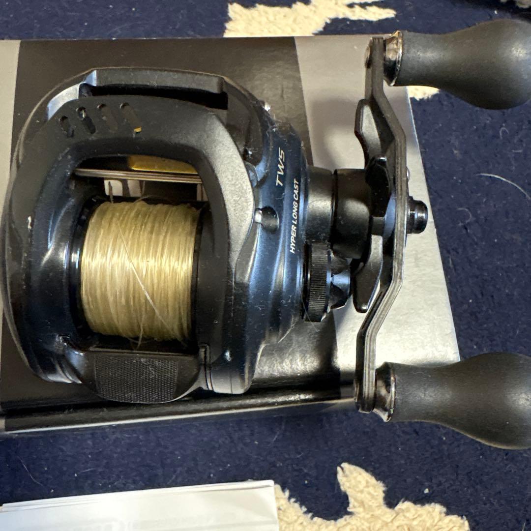 一誠 Green Cray.fish TATULA HLC 6.3:1 ベイト