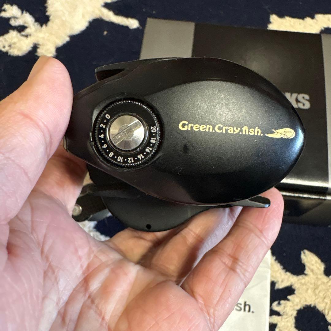 一誠 Green Cray.fish TATULA HLC 6.3:1 ベイト