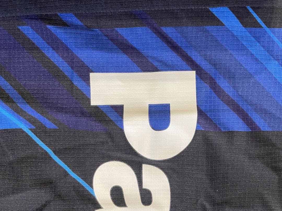 ガンバ大阪　30周年記念ユニフォーム　オーセンティック