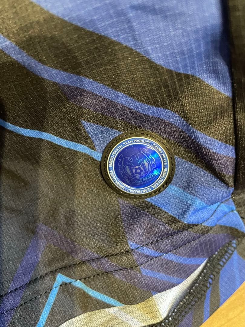 ガンバ大阪　30周年記念ユニフォーム　オーセンティック