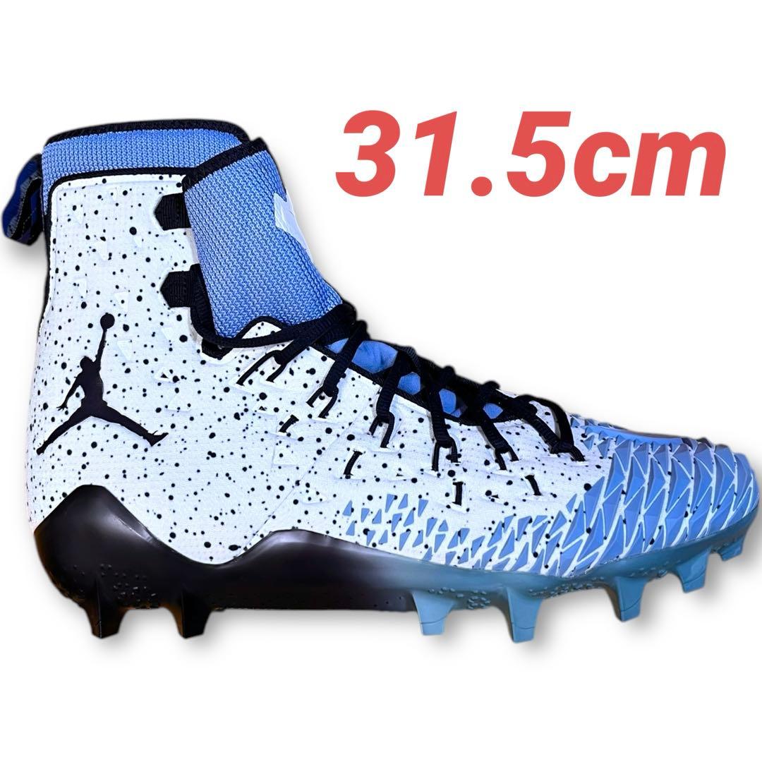 【31.5㎝】JORDAN MENACE ノースカロライナ大 アメフト スパイク