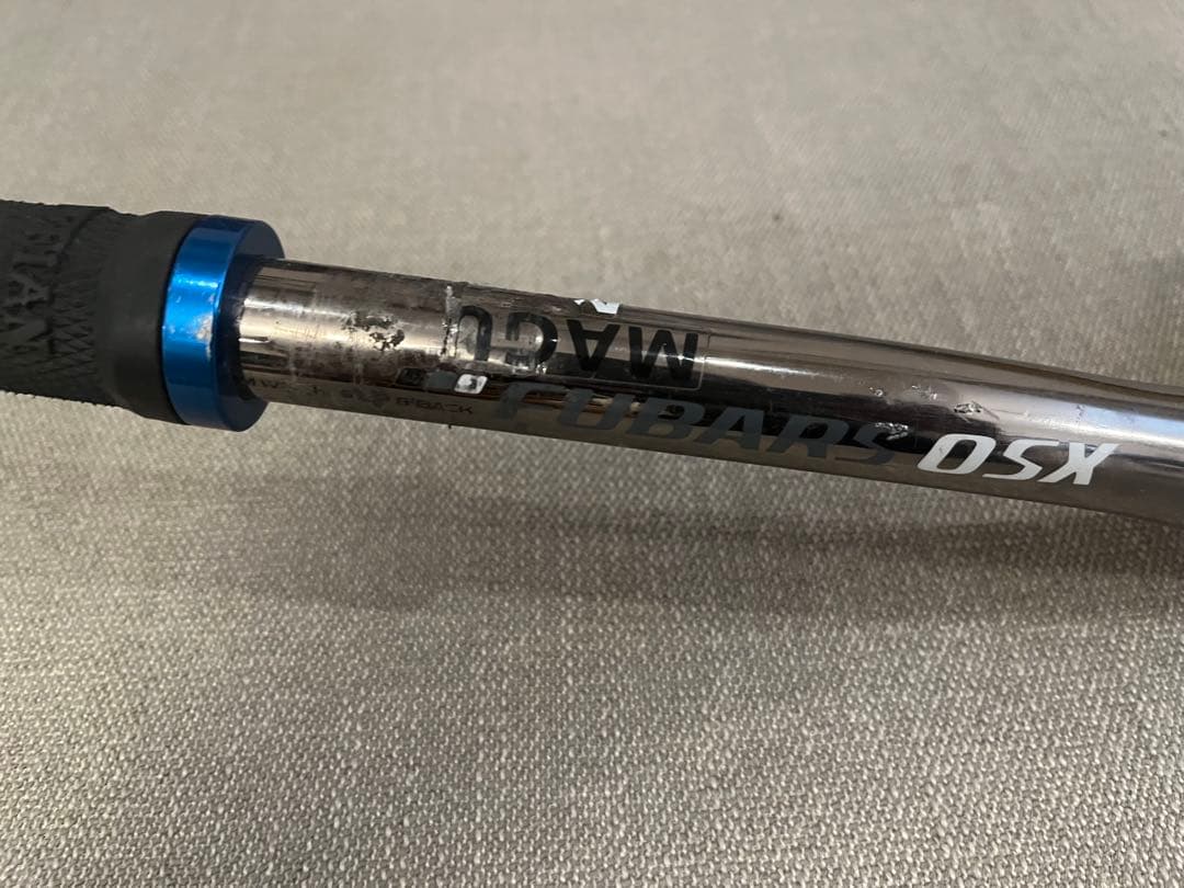 無*名様 DEITY ステム　＆　クロマグ　ライザーバー