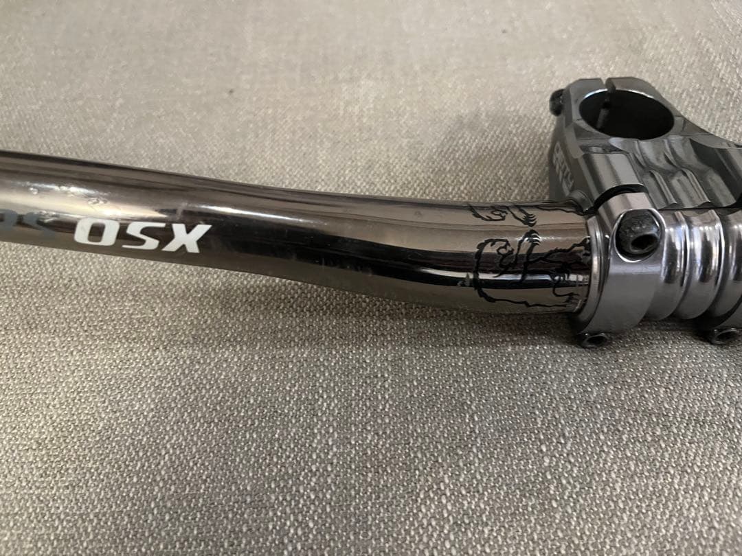 無*名様 DEITY ステム　＆　クロマグ　ライザーバー