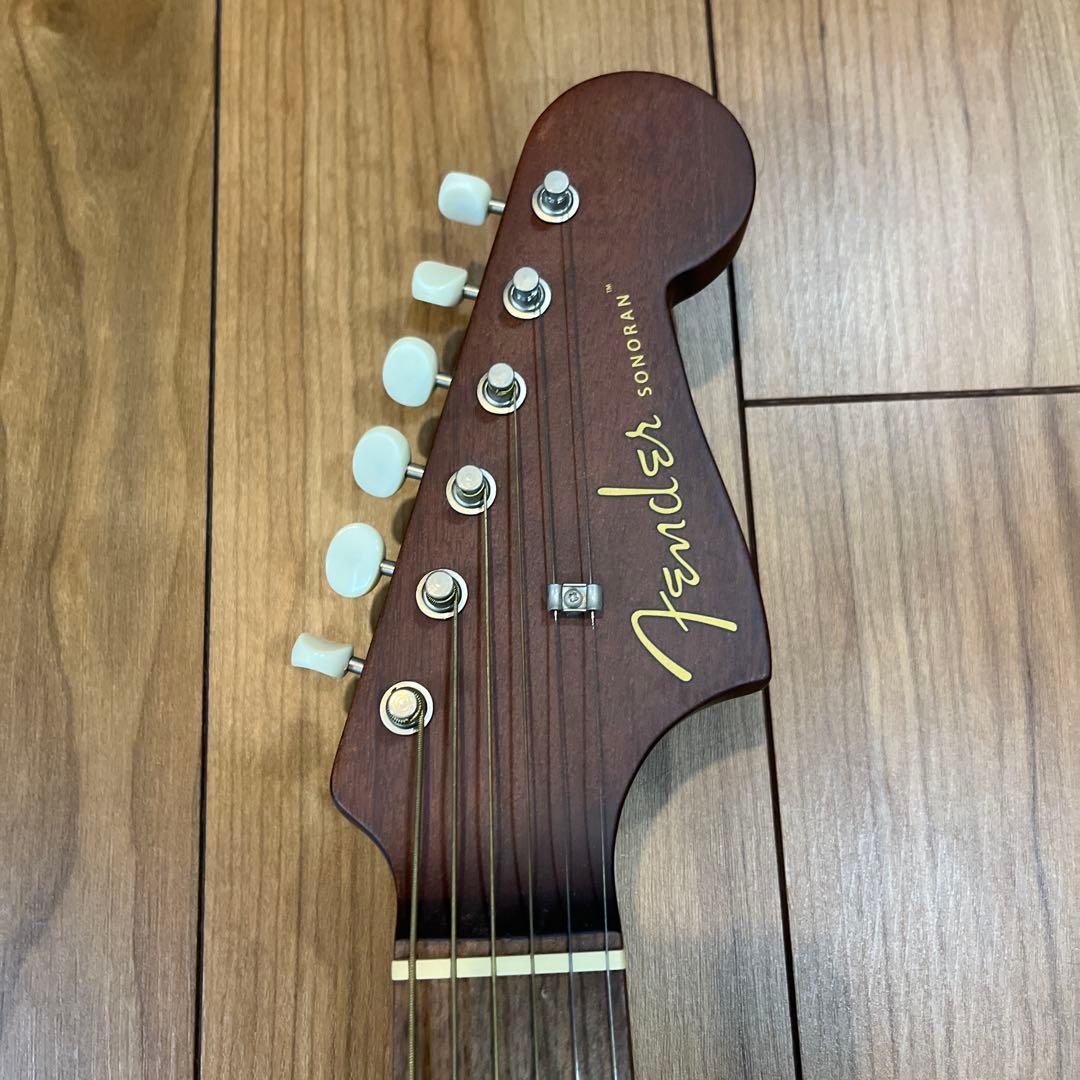 FENDER SONORAN mini アコースティックギター ブラック