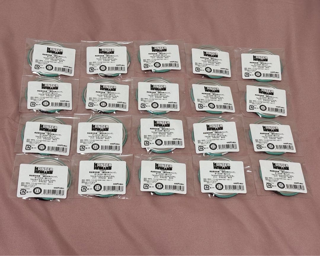 HUNTER×HUNTER オールスター缶バッジ20点 クラピカ