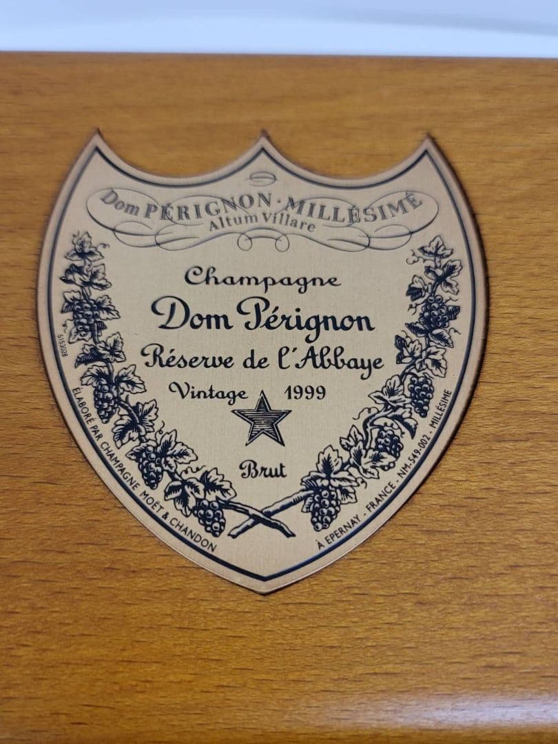 [未開栓]レゼルヴ・ド・ラベイ 1999 ドン・ペリニヨン ゴールド ドンペリ
