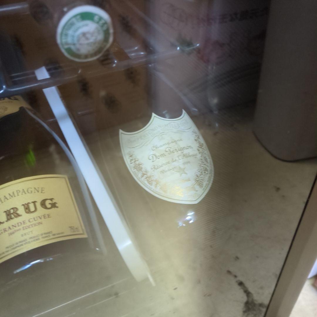 [未開栓]レゼルヴ・ド・ラベイ 1999 ドン・ペリニヨン ゴールド ドンペリ