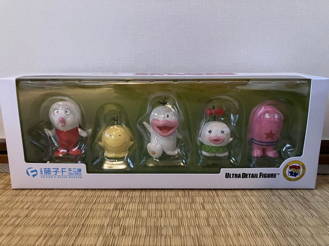 オバケのQ太郎　メディコムトイ　藤子・F・不二雄ミュージアム限定UDFセット