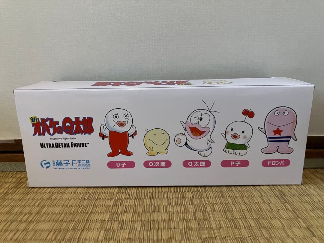 オバケのQ太郎　メディコムトイ　藤子・F・不二雄ミュージアム限定UDFセット