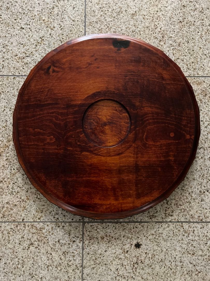 希少サイズ 刳貫盆 輪島塗