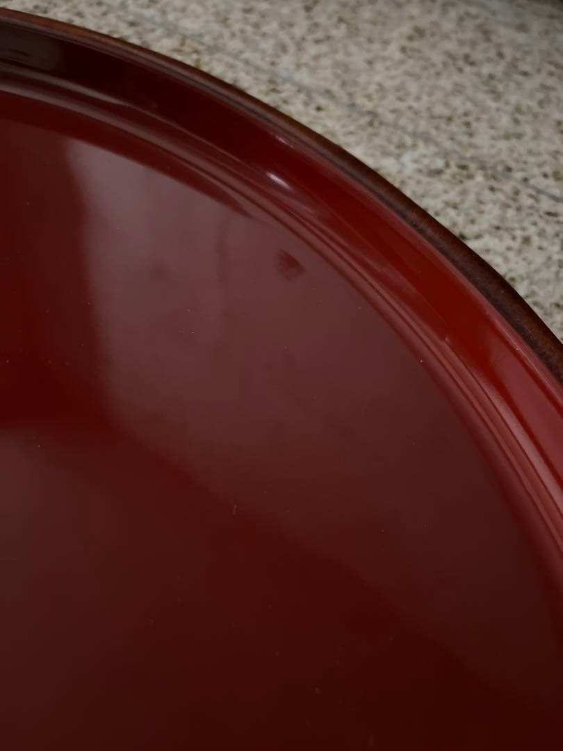 希少サイズ 刳貫盆 輪島塗