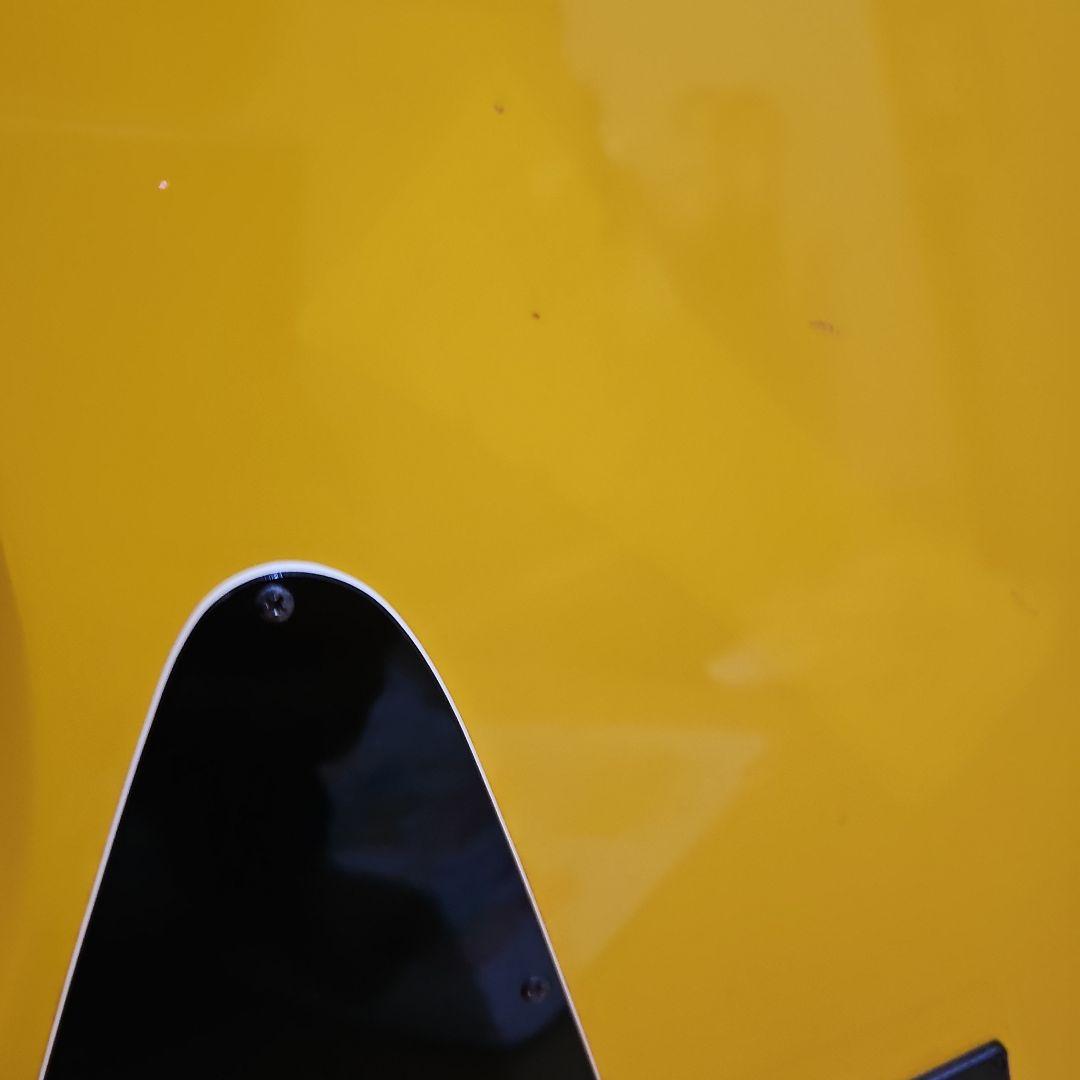 hide イエローハート　ギター　ひだか商品