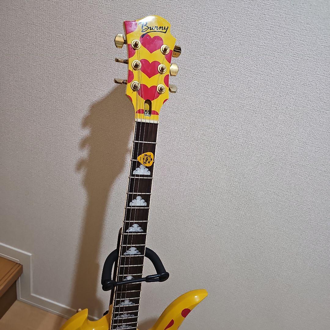 hide イエローハート　ギター　ひだか商品