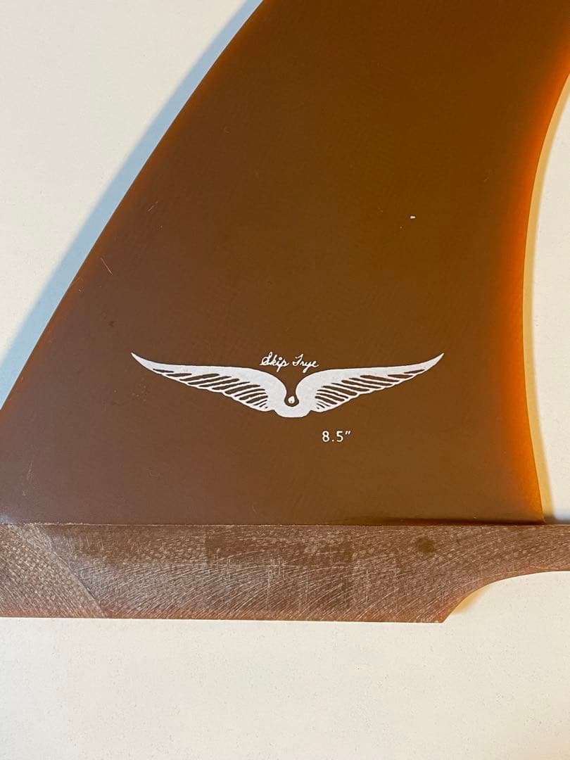 TRUE AMES Skip Frye スキップ フライ 8.5インチフィン