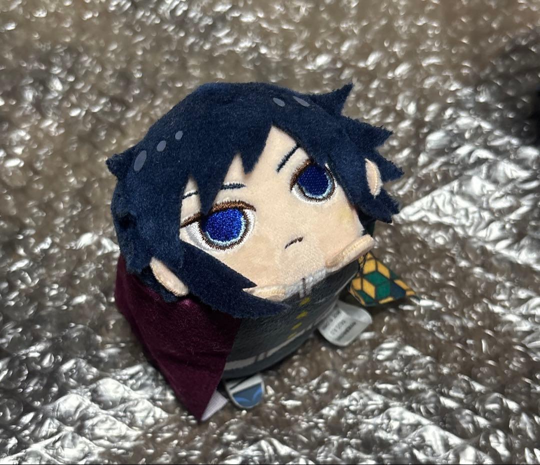 鬼滅の刃 冨岡義勇 もちころりん まめころりん