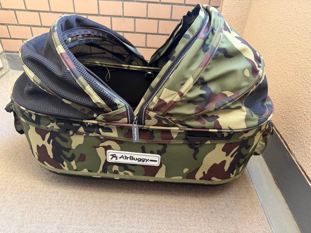 Air Buggy 迷彩 ペットカート