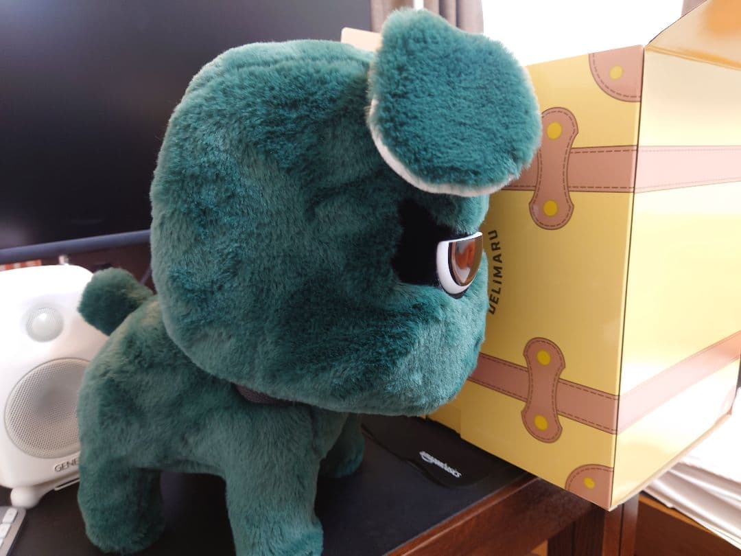 【非売品】三菱 デリ丸 特大ぬいぐるみ