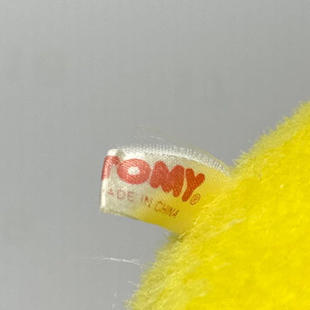 TOMY トミー ポケモン 初期 ピカチュウ ぬいぐるみ レア レトロ